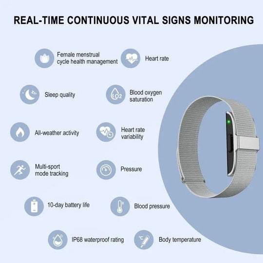 Montre Connectée Tracker d'Activité pour un Style de Vie Actif 7