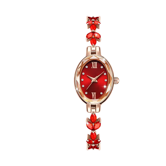 Montre Femme Chic à Quartz Résistante aux Éclaboussures 0