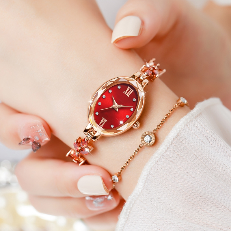 Montre Femme Chic à Quartz Résistante aux Éclaboussures 1