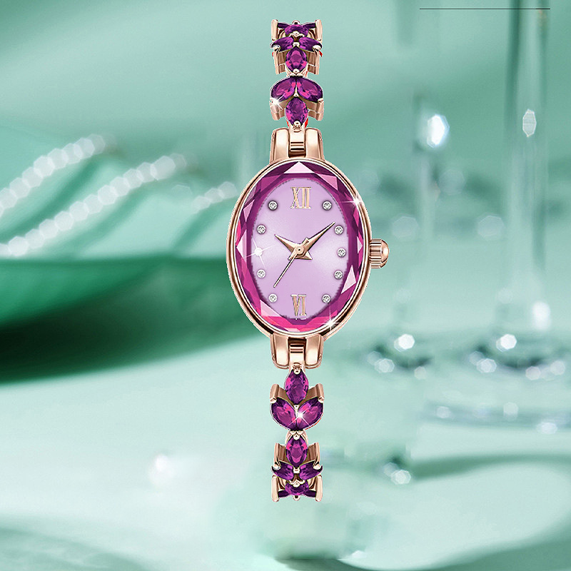 Montre Femme Chic à Quartz Résistante aux Éclaboussures 7