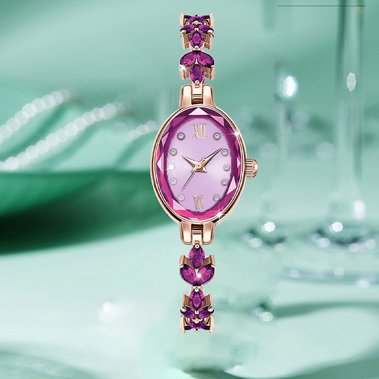 Montre Femme Chic à Quartz Résistante aux Éclaboussures 7
