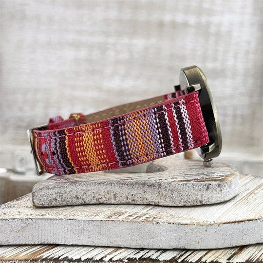 Montre Femme Design Unique Multicolore Tressée 2