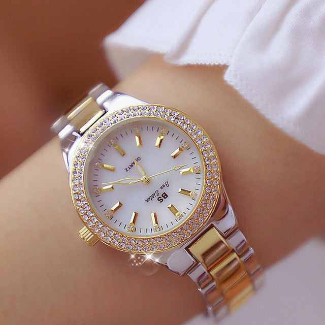 Montre Femme Élégante à Quartz 1