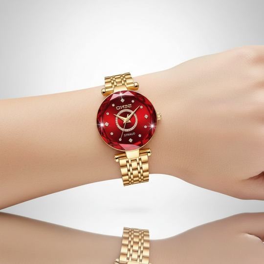 Montre Femme Étoilée en Acier Inoxydable 3