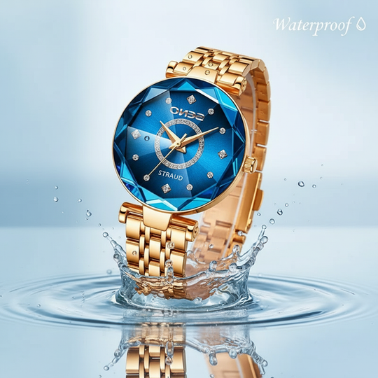 Montre Femme Étoilée en Acier Inoxydable 4