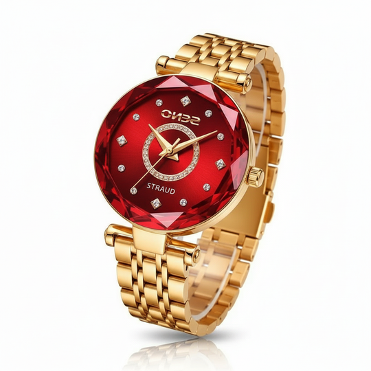 Montre Femme Étoilée en Acier Inoxydable 6