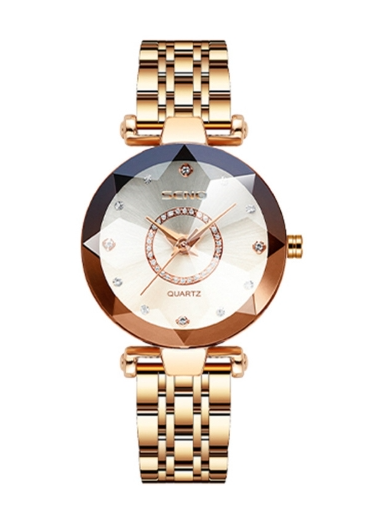 Montre Femme Étoilée en Acier Inoxydable 7