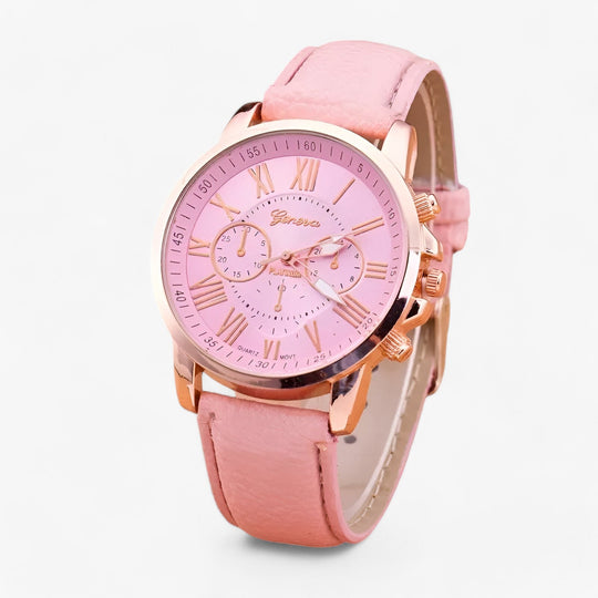Montre Femme Minimaliste Étanche Design Élégant 1