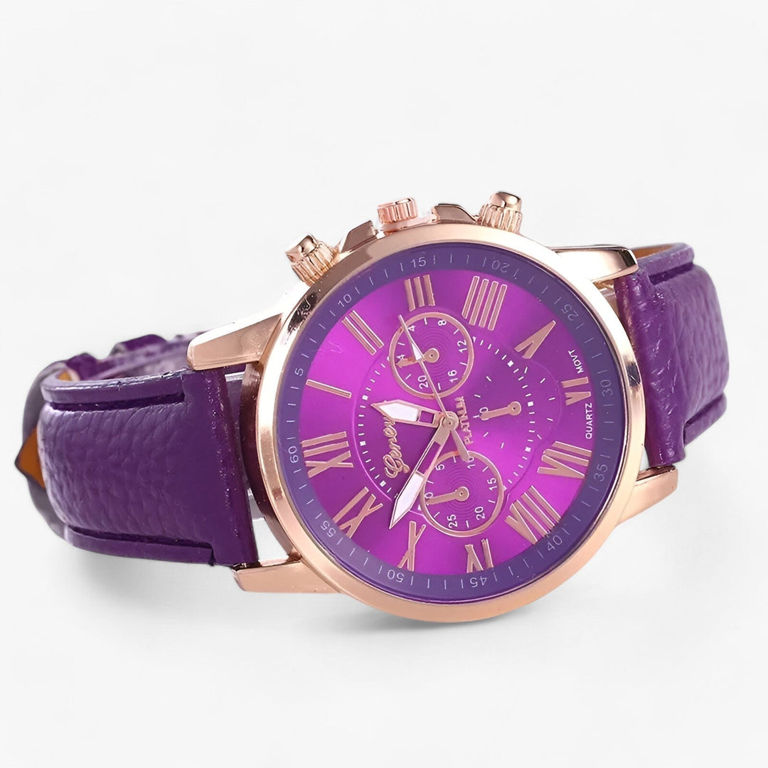 Montre Femme Minimaliste Étanche Design Élégant 3