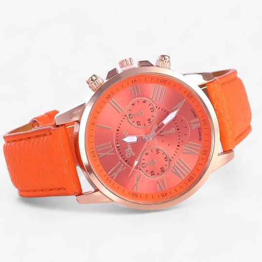 Montre Femme Minimaliste Étanche Design Élégant 4
