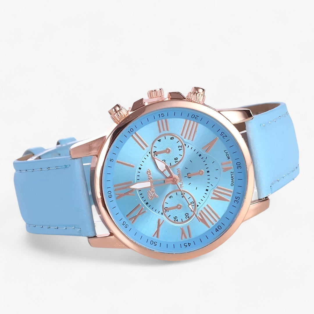 Montre Femme Minimaliste Étanche Design Élégant 7