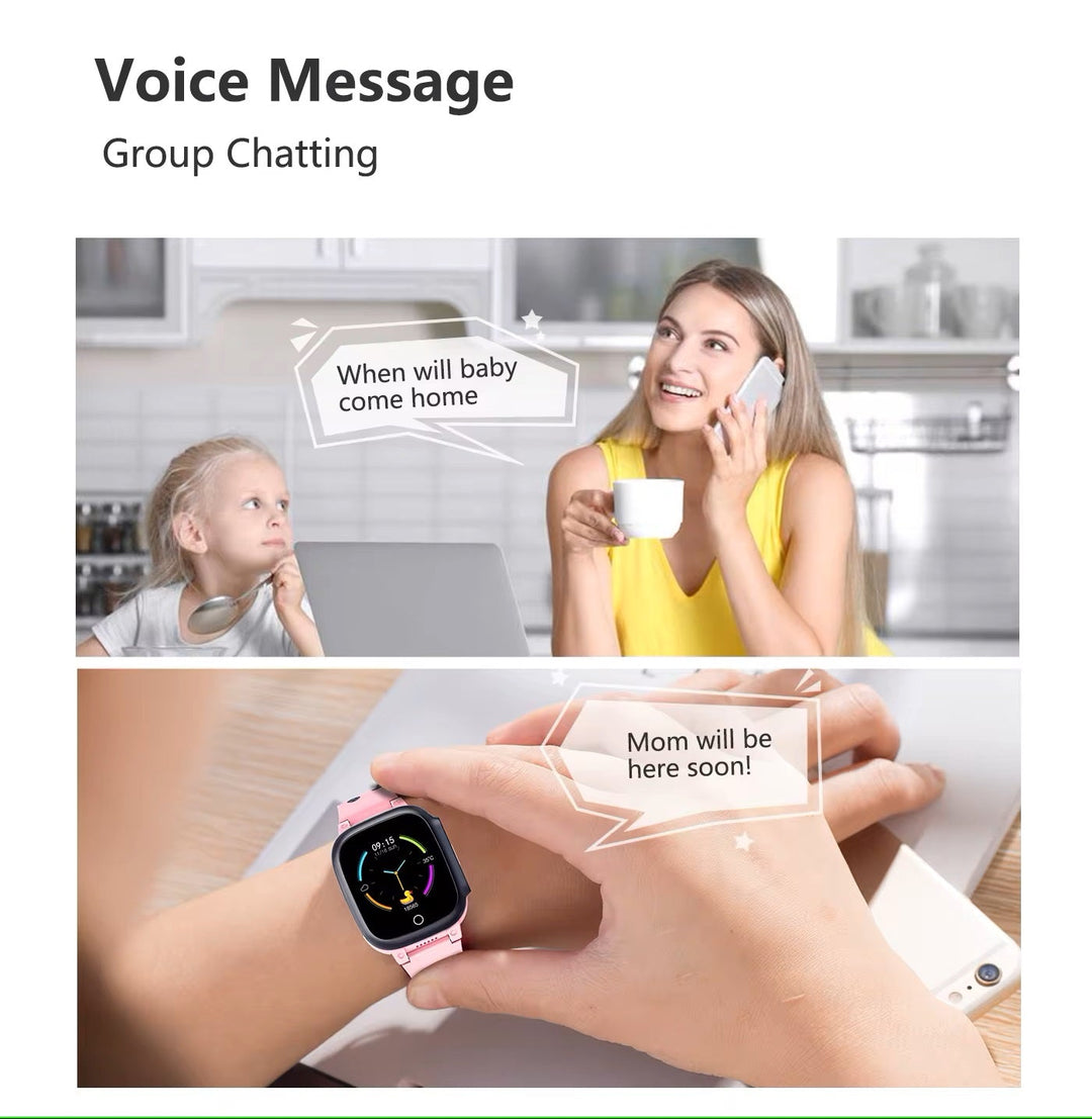 Montre GPS Enfant Avec Appels Vidéo Et Fonction SOS 2