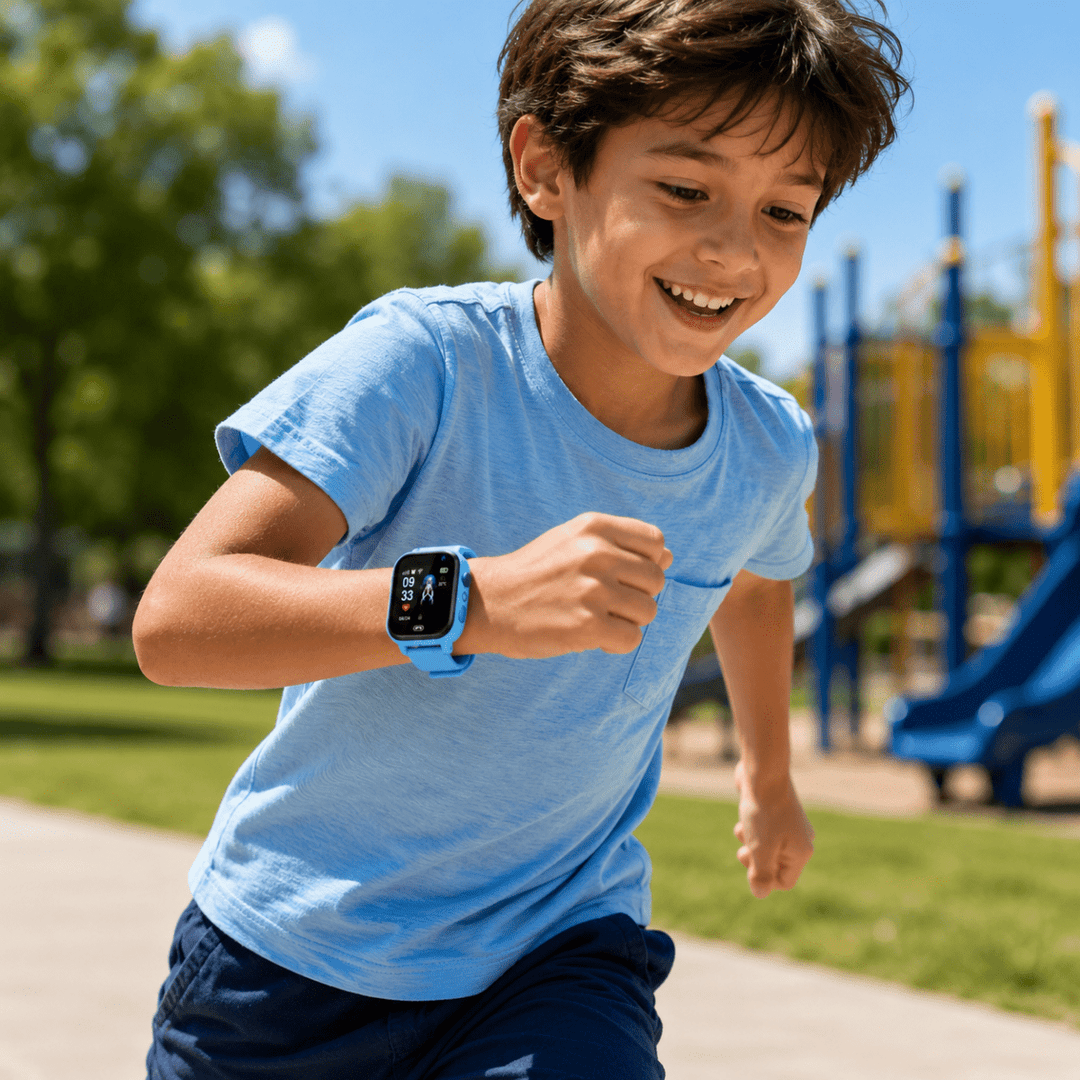 Montre GPS pour Enfants avec Appels Vidéo et Suivi d'Activités 1