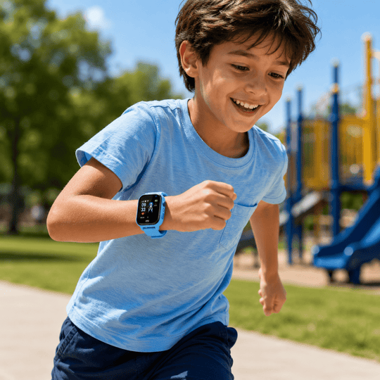 Montre GPS pour Enfants avec Appels Vidéo et Suivi d'Activités 1