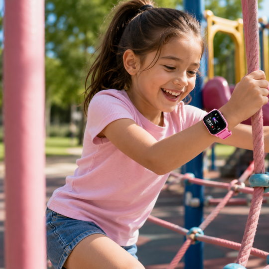 Montre GPS pour Enfants avec Appels Vidéo et Suivi d'Activités 2