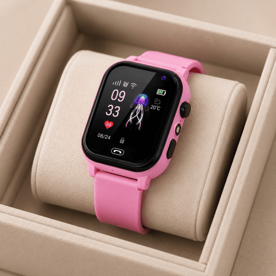 Montre GPS pour Enfants avec Appels Vidéo et Suivi d'Activités 4