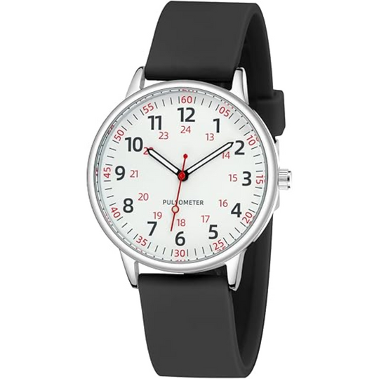 Montre Infirmière Analogique Étanche pour Femmes 0