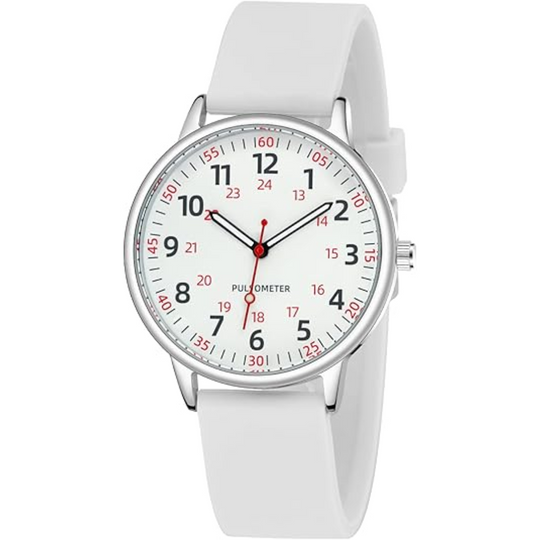 Montre Infirmière Analogique Étanche pour Femmes 6