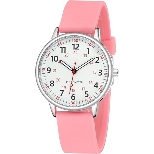 Montre Infirmière Analogique Étanche pour Femmes 7