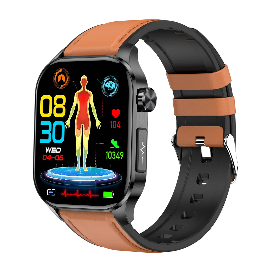Montre Intelligente Avancée pour le Suivi de la Santé 0
