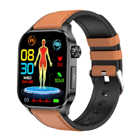 Montre Intelligente Avancée pour le Suivi de la Santé 0