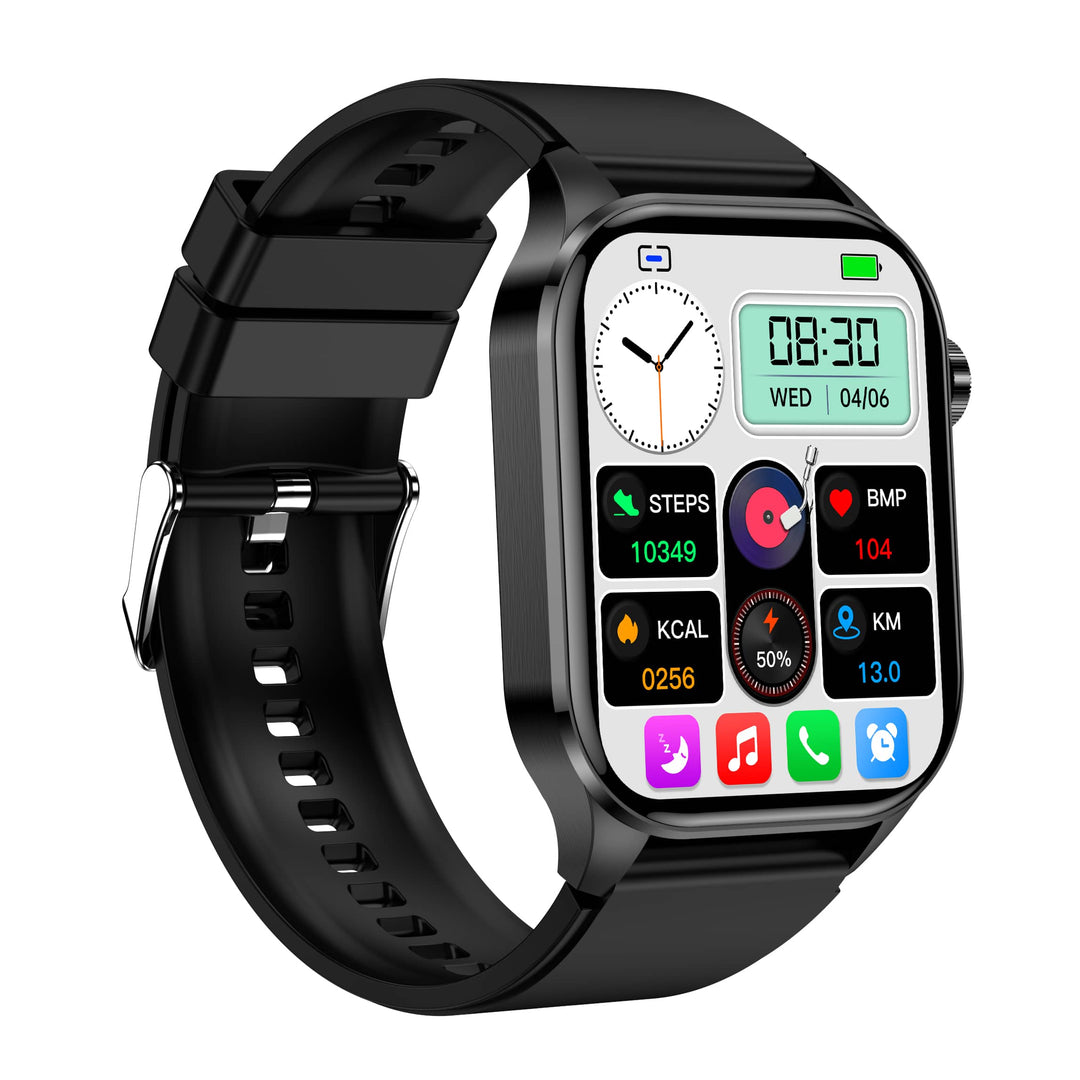 Montre Intelligente Avancée pour le Suivi de la Santé 1