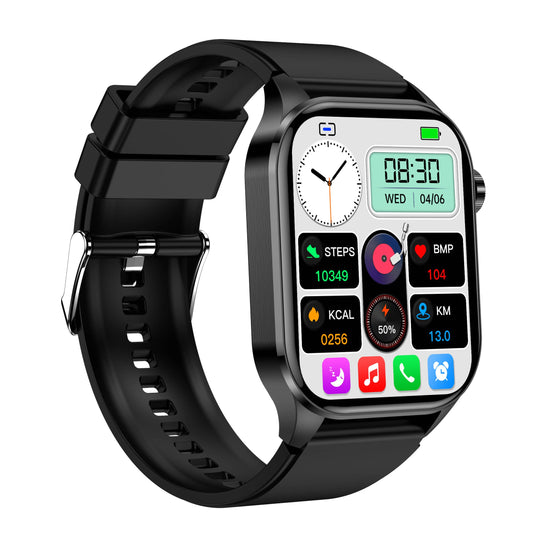 Montre Intelligente Avancée pour le Suivi de la Santé 1