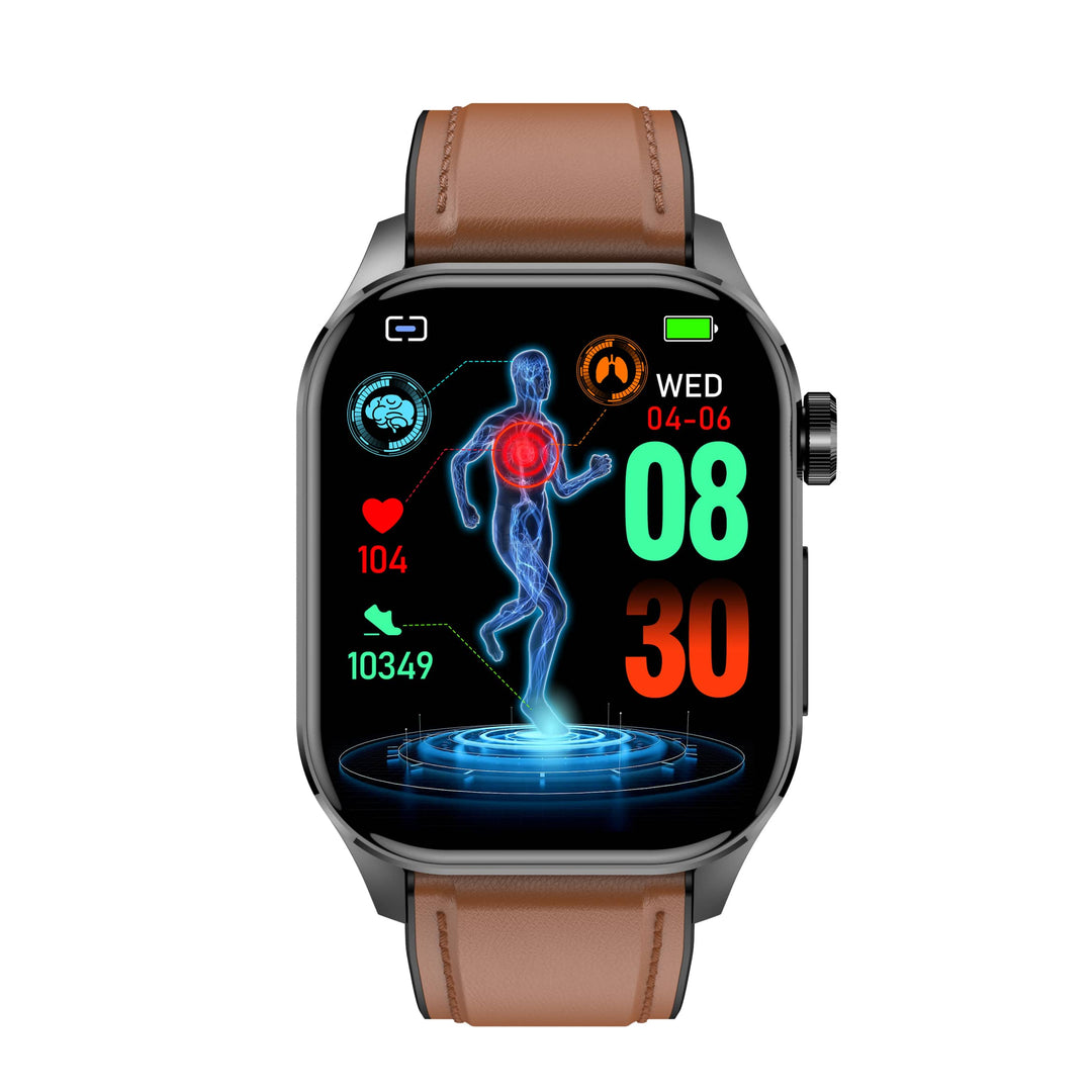 Montre Intelligente Avancée pour le Suivi de la Santé 2
