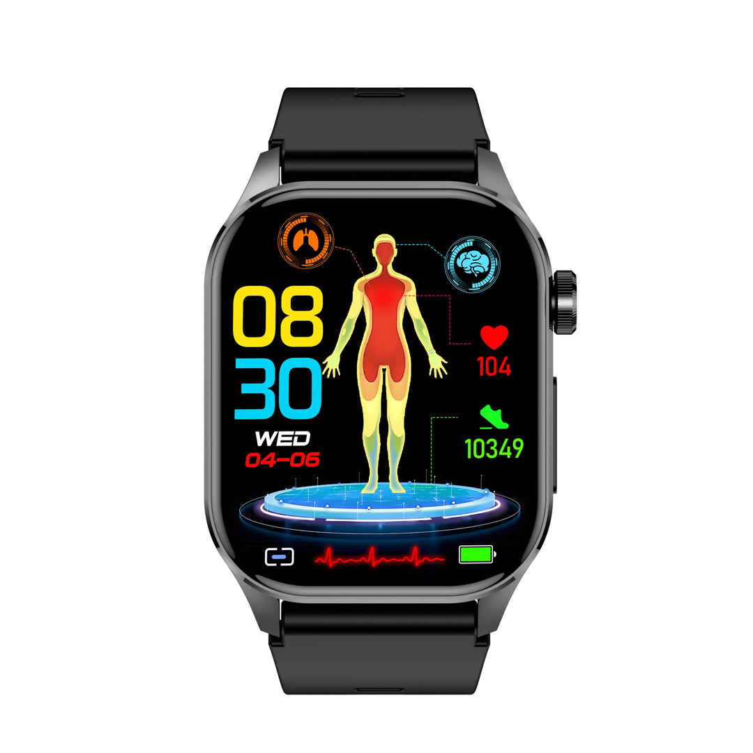 Montre Intelligente Avancée pour le Suivi de la Santé 3