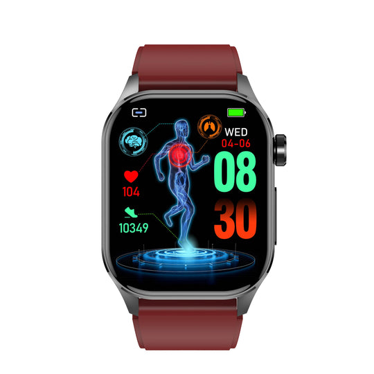 Montre Intelligente Avancée pour le Suivi de la Santé 4