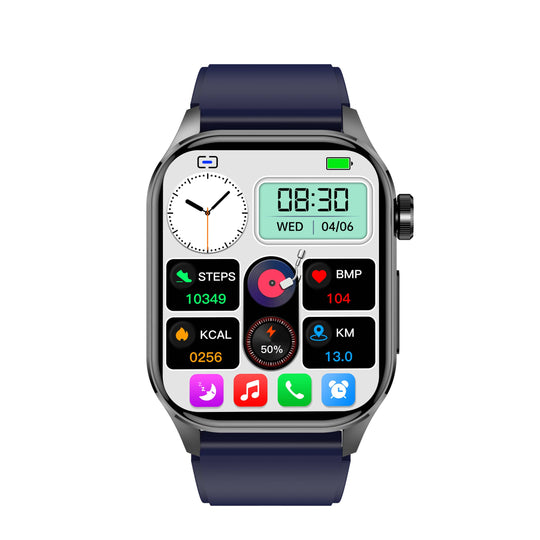 Montre Intelligente Avancée pour le Suivi de la Santé 5
