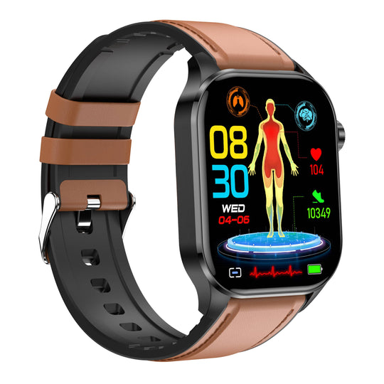 Montre Intelligente Avancée pour le Suivi de la Santé 6