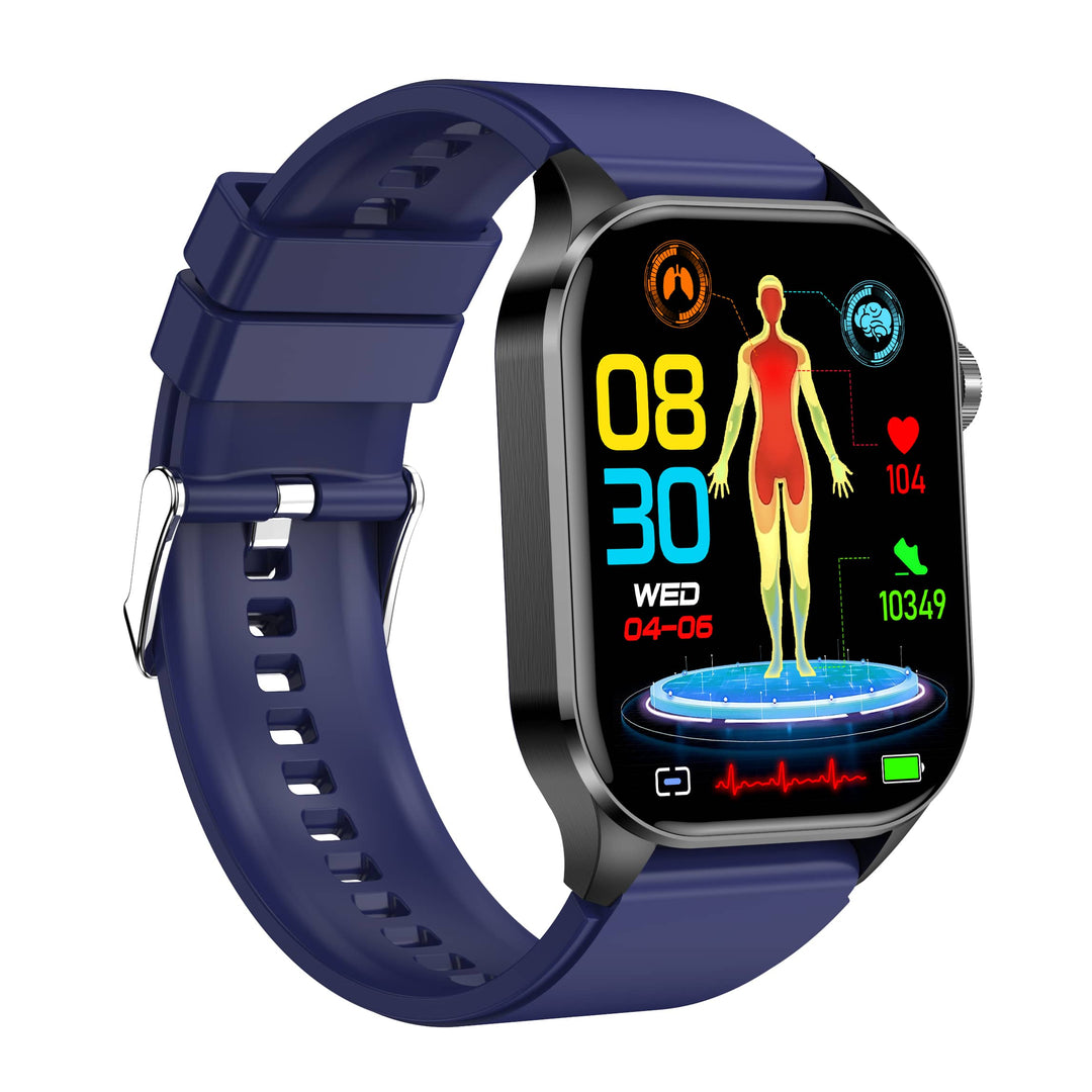 Montre Intelligente Avancée pour le Suivi de la Santé 8