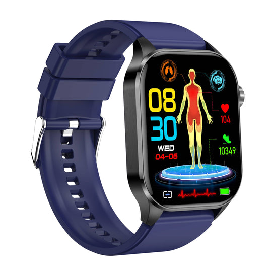Montre Intelligente Avancée pour le Suivi de la Santé 8