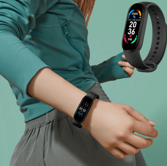 Montre Intelligente Bluetooth Moderne pour Femme et Homme 1