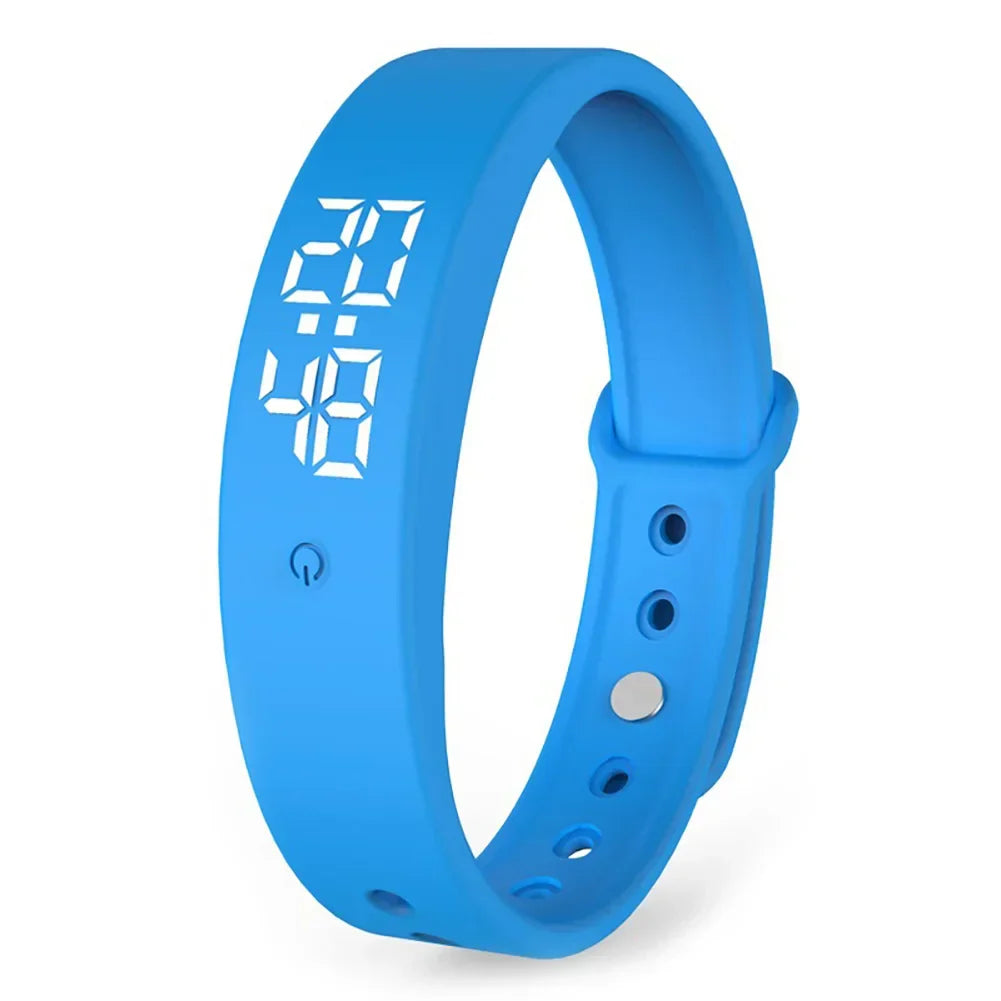 Montre Intelligente BraceletV9 Étanche avec Alarme Vibrante 1