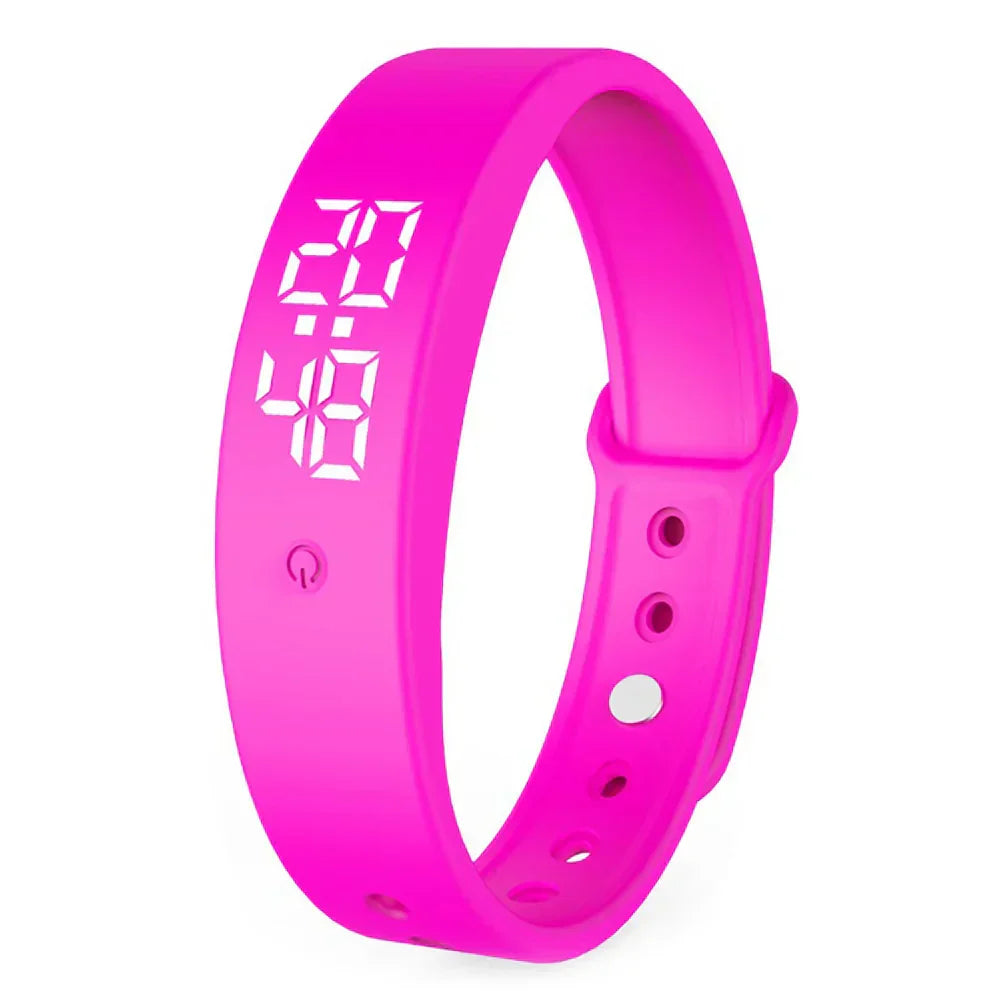 Montre Intelligente BraceletV9 Étanche avec Alarme Vibrante 4