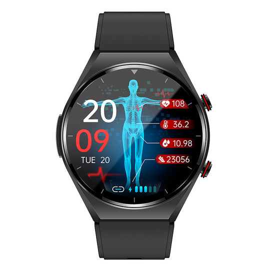 Montre Intelligente Connectée pour Hommes et Femmes avec Suivi de Santé et ECG 1