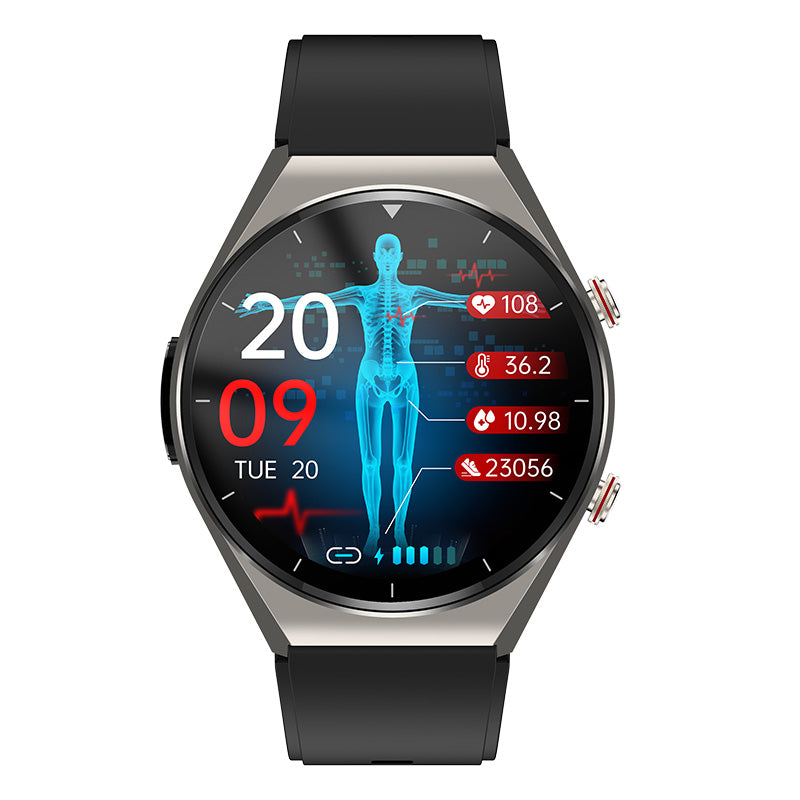 Montre Intelligente Connectée pour Hommes et Femmes avec Suivi de Santé et ECG 2