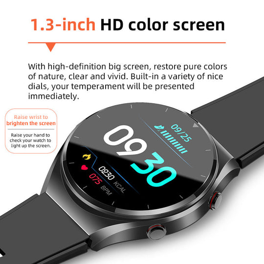 Montre Intelligente Connectée pour Hommes et Femmes avec Suivi de Santé et ECG 3