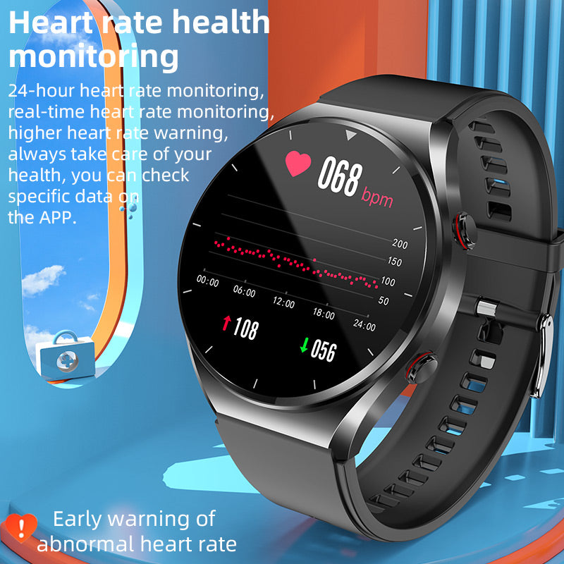 Montre Intelligente Connectée pour Hommes et Femmes avec Suivi de Santé et ECG 6