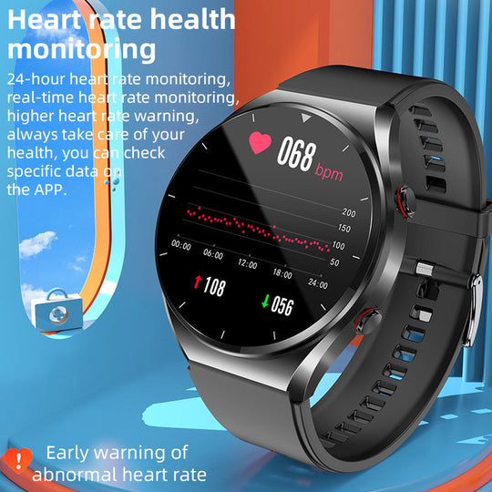 Montre Intelligente Connectée pour Hommes et Femmes avec Suivi de Santé et ECG 6
