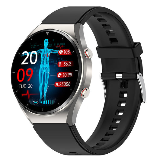 Montre Intelligente Connectée pour Hommes et Femmes avec Suivi de Santé et ECG 9
