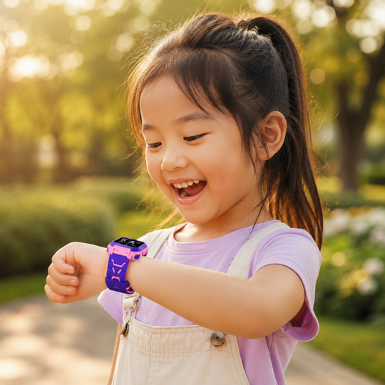 Montre Intelligente Enfant avec GPS et Fonction d'Appel 1