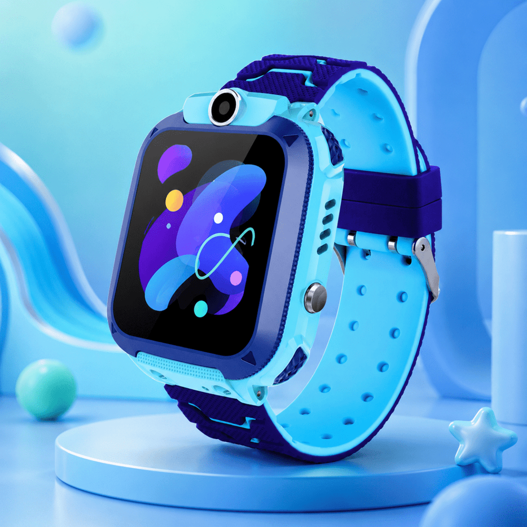 Montre Intelligente Enfant avec GPS et Fonction d'Appel 4