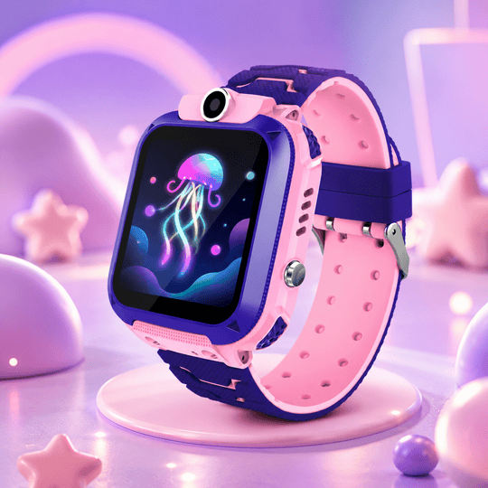 Montre Intelligente Enfant avec GPS et Fonction d'Appel 5