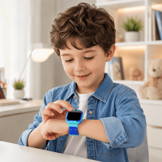 Montre Intelligente Enfant avec GPS et Fonction d'Appel 6