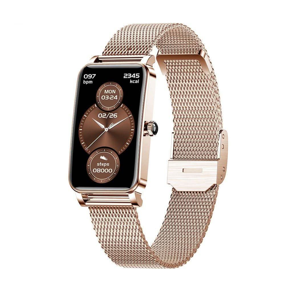Montre Intelligente Femme Chic avec Suivi de Fitness 0