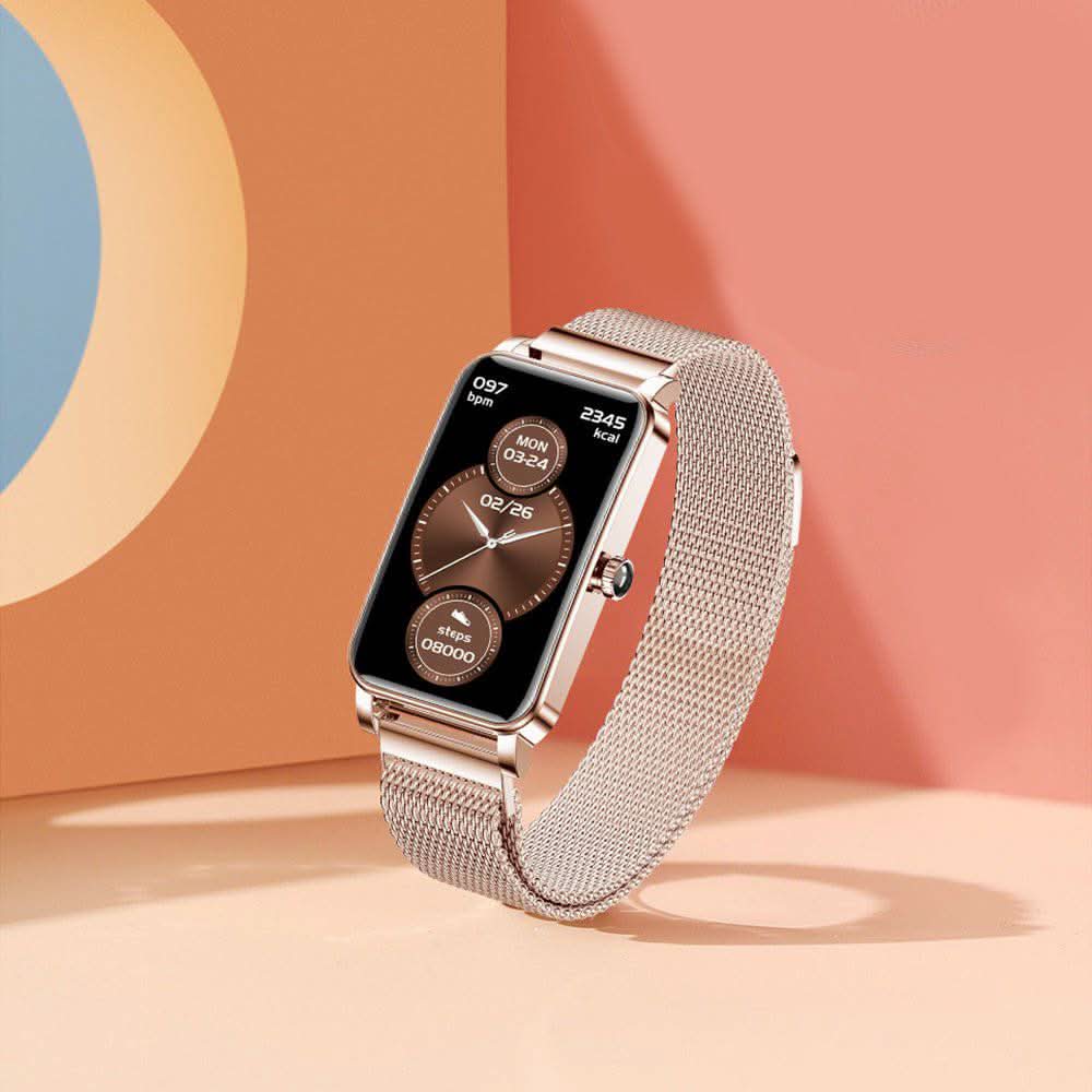 Montre Intelligente Femme Chic avec Suivi de Fitness 1