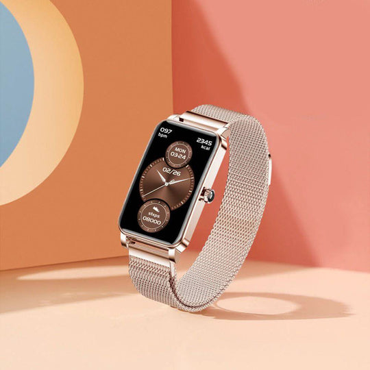 Montre Intelligente Femme Chic avec Suivi de Fitness 1
